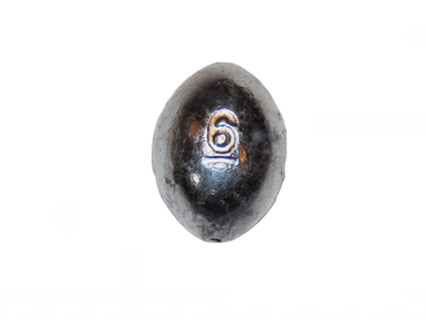 6oz Egg Sinker | Duck Decoy Weights Large 3/16' Hole - biodepositafrica