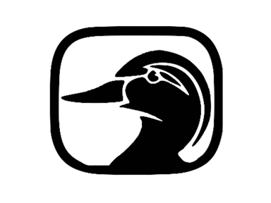 American Black Duck Decal - biodepositafrica