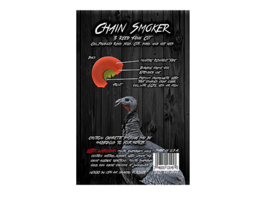 Chain Smoker | Diaphragm Turkey Calls | Longbeard Life - biodepositafrica