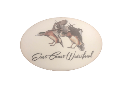 ECW Wigeon Decal | East Coast Waterfowl - biodepositafrica