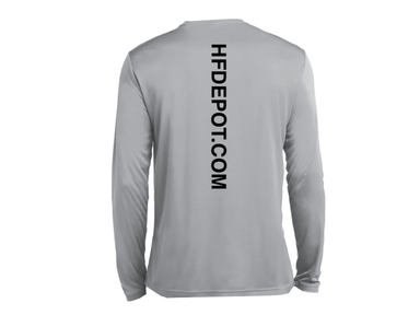 Grey Performance Shirt | biodepositafrica - biodepositafrica