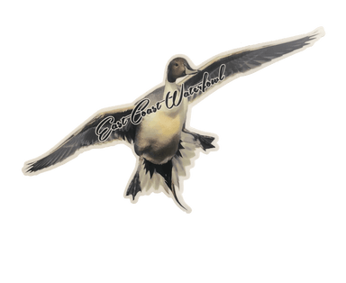Flying Pintail Decal | East Coast Waterfowl - biodepositafrica