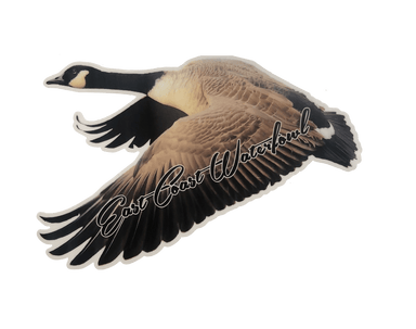 Flying Goose Decal | East Coast Waterfowl - biodepositafrica