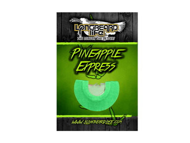 Pineapple Express | Diaphragm Turkey Call | Longbeard Life - biodepositafrica