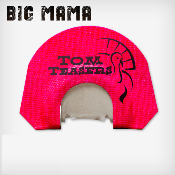 Big Mama Boss Hen | Diaphragm Turkey Calls  | Tom Teasers - biodepositafrica