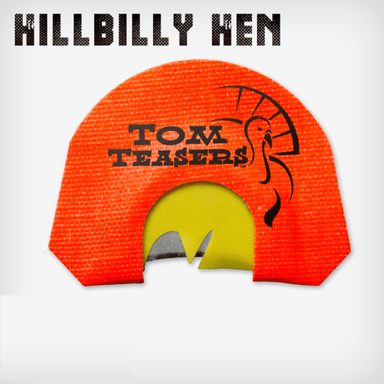 Hillbilly Hen | Diaphragm Turkey Calls  | Tom Teasers - biodepositafrica