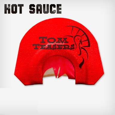 Hot Sauce | Diaphragm Turkey Calls  | Tom Teasers - biodepositafrica