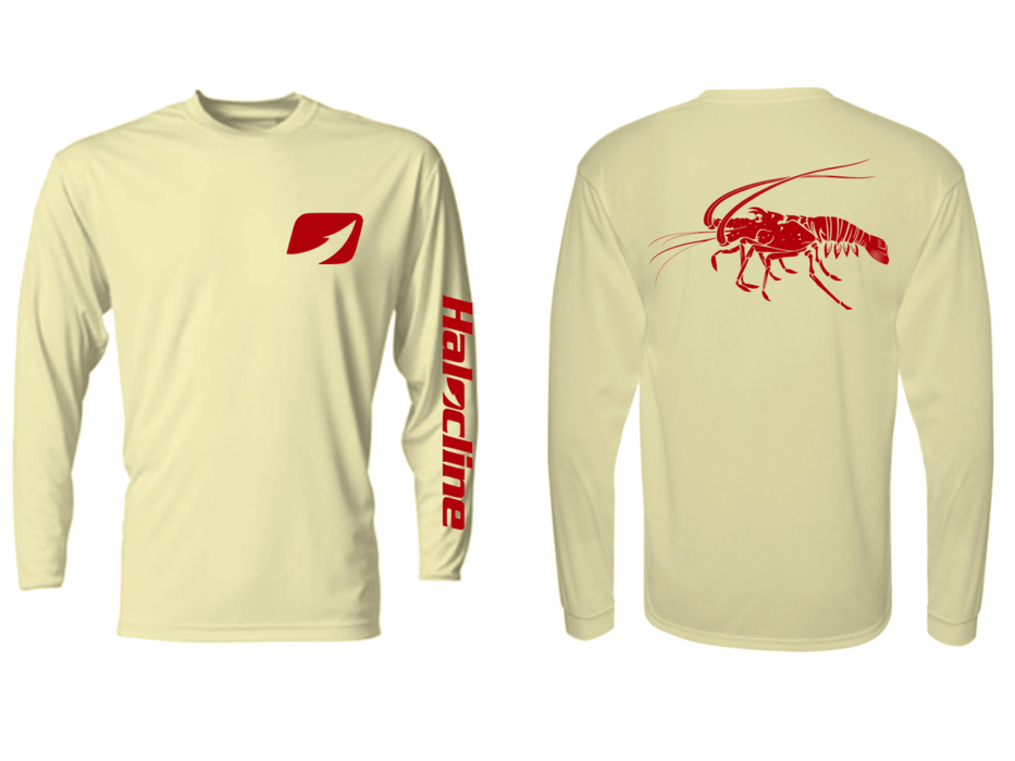 Spiny Lobster Performance Shirt From Halocline - biodepositafrica