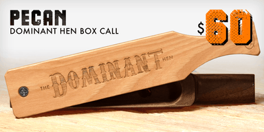 Dominant Hen | Box Call | Tom Teasers - biodepositafrica